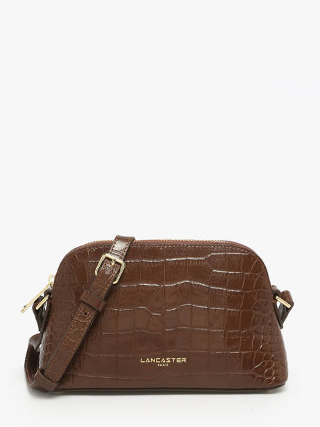 Cross Body Tas Exo Leder Lancaster Bruin exo 113